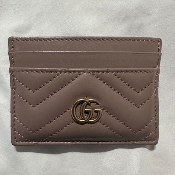 Gucci Accessories - GUCCI MARMONT CARD CASE